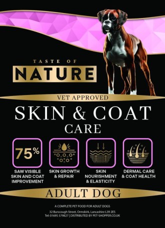 Taste Of Nature Skin & Coat Care Peptide+ 1.5kg